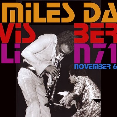 Cover of 'Berlin Philharmonie 6-11-71' - Miles Davis